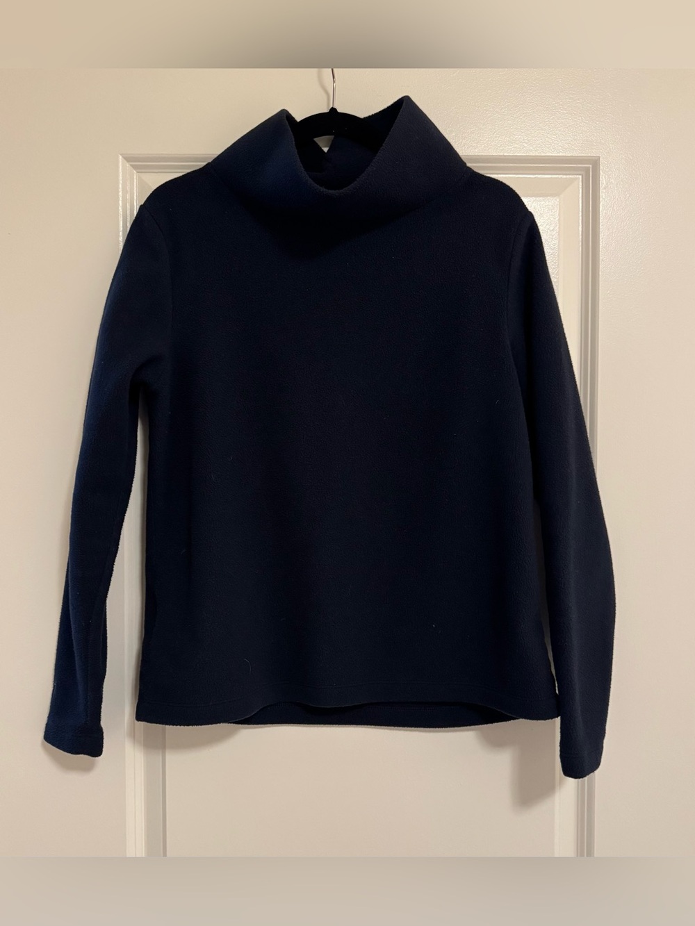 Dudley Stephens Women's Vello Fleece Black Greenpoint Turtleneck